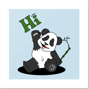 OTE Happy Panda Posters and Art